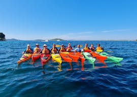 Island Hopping Sea Kayak Tour from Zlarin - Full Day from Peak & Paddle Croatia Šibenik.