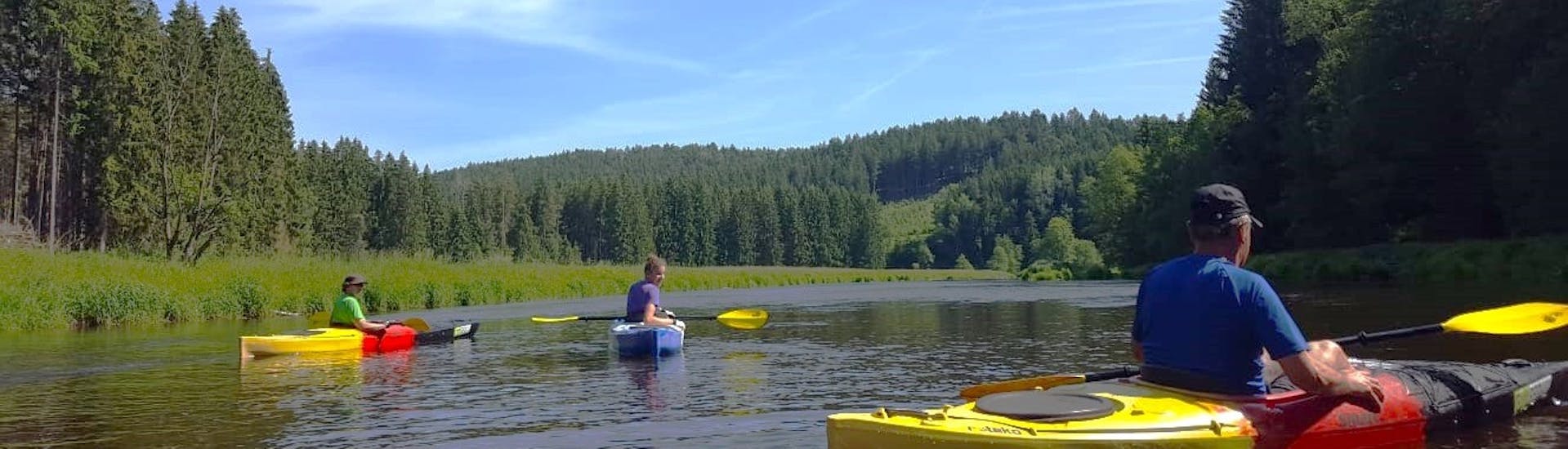 Kayak e canoa di media difficoltà a Gumpenried - Gumpenried.