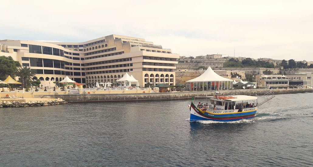 Die Häfen, die Ihr während der Bootstour entlang der Häfen von Valletta und Marsamxett mit Luzzu Cruises Malta anlaufen werden.