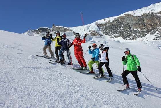 Kids Ski Lessons (7-13 y.) for All Levels
