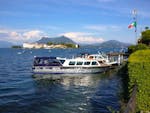 Private Bootstour von Stresa - Isola dei Pescatori (Isola Superiore) mit Sightseeing mit Navigazione Isole Lago Maggiore.