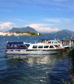 Privé boottocht van Stresa naar Isola dei Pescatori (Isola Superiore) met toeristische attracties met Navigazione Isole Lago Maggiore.