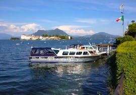 Privé boottocht van Stresa naar Isola dei Pescatori (Isola Superiore) met toeristische attracties met Navigazione Isole Lago Maggiore.
