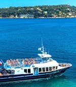 Vista dell'imbarcazione utilizzata durante la Trans Côte d'Azur Cannes & Nizza.