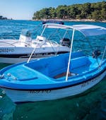 Picture of a boat offered by the Boat rental in Poreč (up to 6 people) by AP Sport Porec.