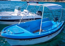 Picture of a boat offered by the Boat rental in Poreč (up to 6 people) by AP Sport Porec.