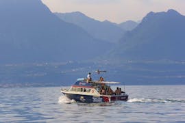 Bootstour von Lazise - Baia delle Sirene mit Schwimmen & Sightseeing mit GardaVoyager.