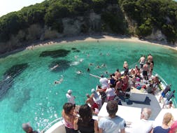 Bootstour von Korfu Stadt - Sivota mit Schwimmen & Sightseeing mit Captain Theo Corfu Cruises.