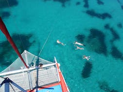 Catamaran Trip in Pollença Bay with Snorkeling - Special offer (61 pax) from Robinson Boat Trips Pollença.