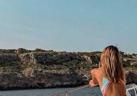 Private Boat Trip from Santa Maria di Leuca to the Caves (up to 11 people) from Barca del Porto Leuca.