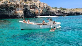 Private Boat Trip from Santa Maria di Leuca to the Caves (up to 18 people) from Barca del Porto Leuca.