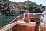 Privé boottocht van Tremezzina naar Villa d'Este met toeristische attracties met Cadenazzi Lake Como.