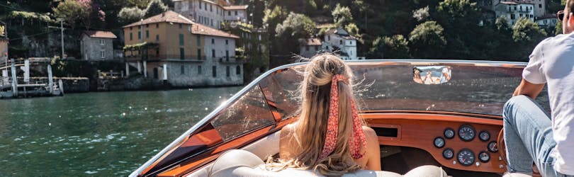Paseo  privado en barco desde Tremezzina por el Lago de Como - Día completo con Cadenazzi Lake Como.