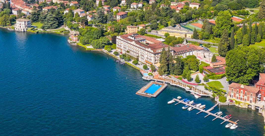 Boat rental from Tremezzina on Lake Como - Full day