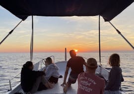 Bootstour bei Sonnenuntergang ab Manarola entlang der Cinque Terre mit Aperitif mit Stella Boat Tour Cinque Terre.