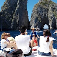 Sommige deelnemers nemen graag deel aan de Privé Boottocht van Sorrento naar Amalfi met Apéritif & Snorkelen met The Morgans.