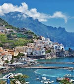 Photo from a tour stop with Boat Trip from Salerno along the Amalfi Coast with Blu Mediterraneo Amalfi Coast.