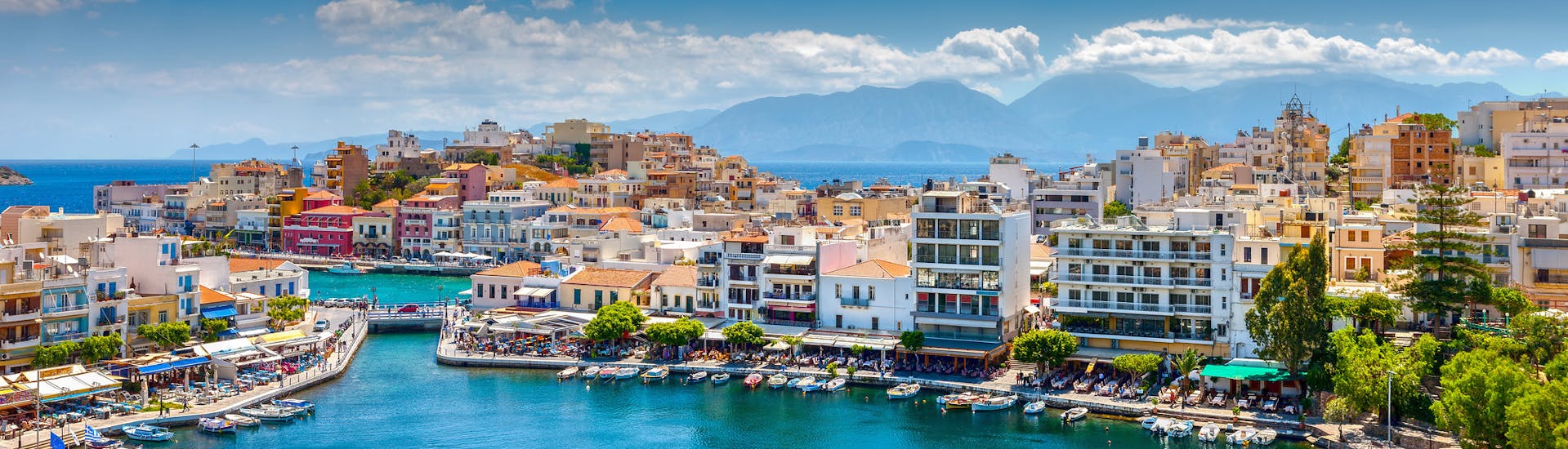 Privé boottocht van Elounda naar Spinalonga met zwemmen & toeristische attracties