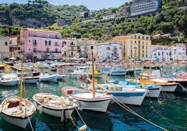 Boat Trip around the Sorrento coast with Limoncello Tasting from Giuliani Charter Sorrento.