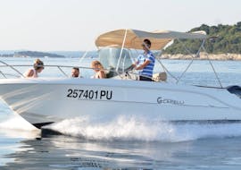 Bootverhuur in Pula (tot 7 personen) - Rovinj & Vrsar met BELLEN Boat Rental