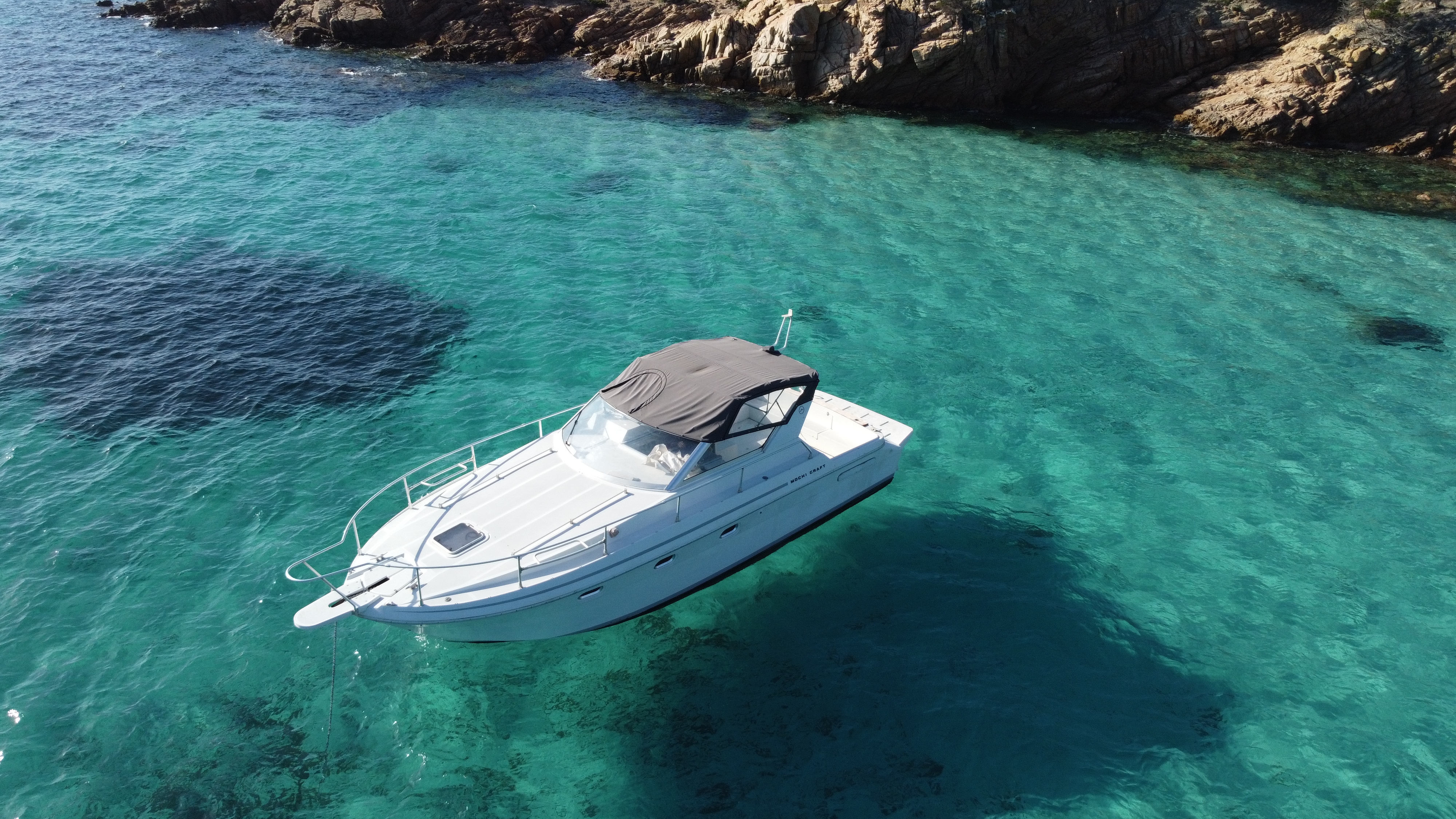 Bootstour um den La Maddalena Archipel mit Mittagessen.