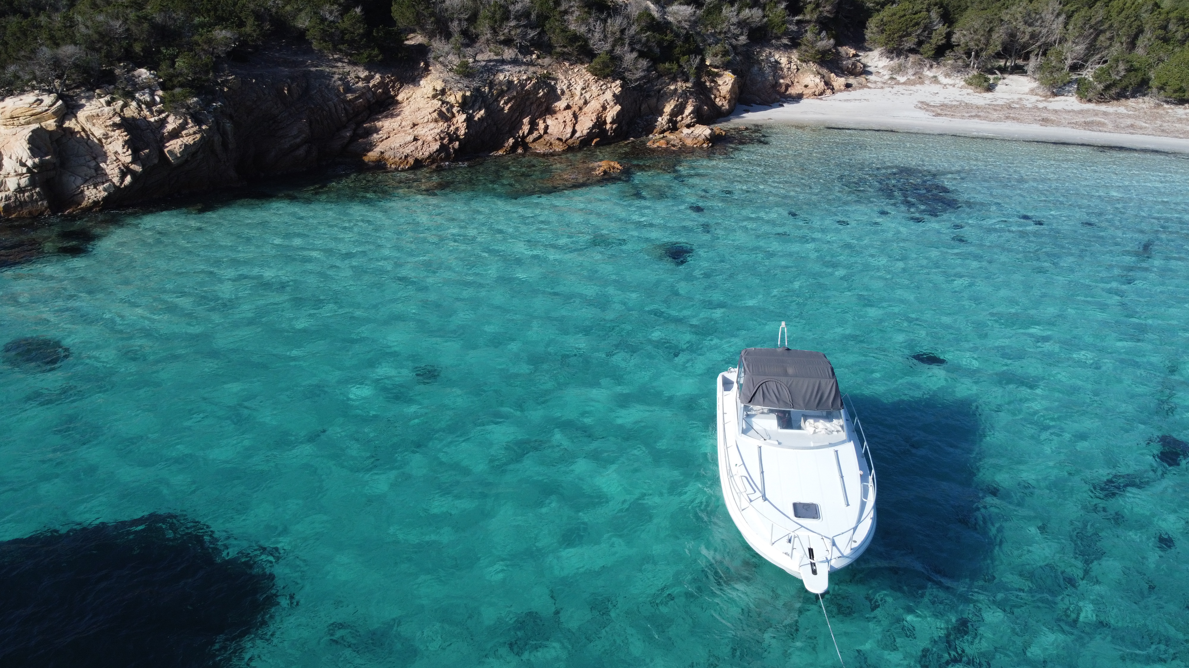Boat Trip around La Maddalena Archipelago with Lunch from Dalù Boat La Maddalena.