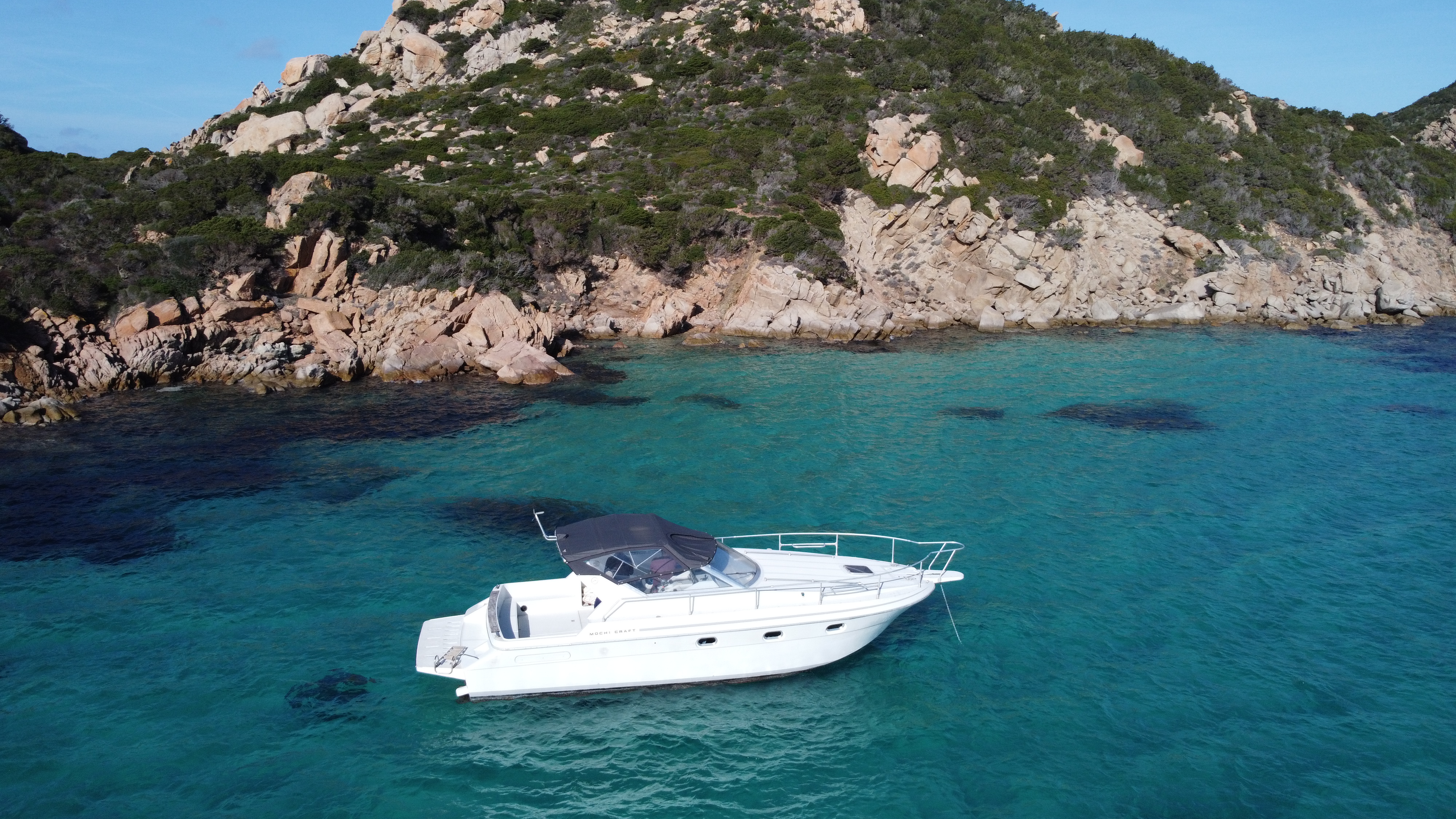 Private Boat Trip around La Maddalena Archipelago with Lunch from Dalù Boat La Maddalena.
