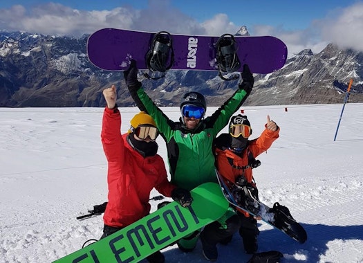 Zermatt - Private Snowboarding Lessons for Kids & Adults