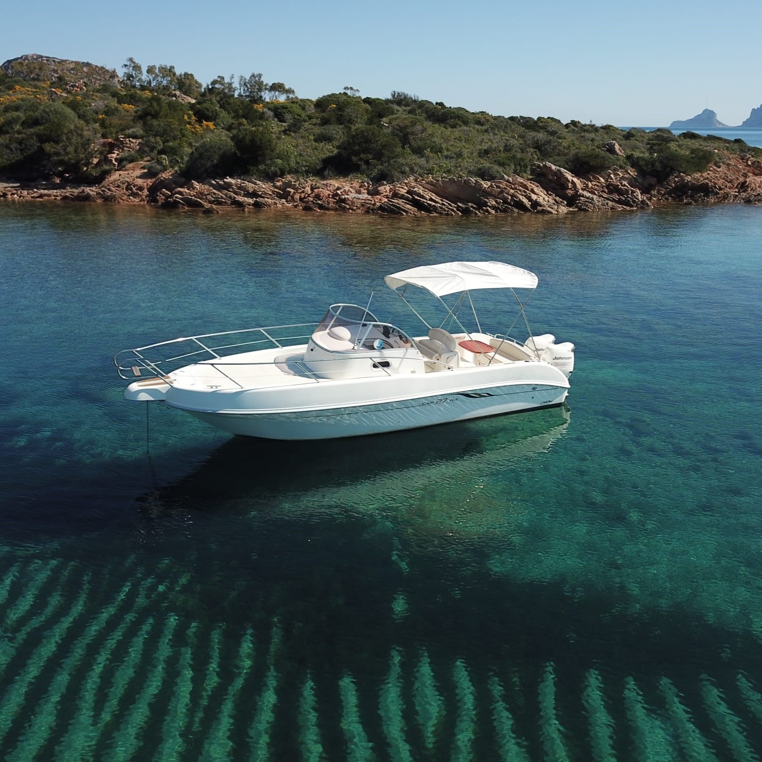Private Boat Trip in the Gulf of Olbia with Swimming Stops (up to 7