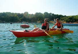 Sportliche Kayak & Kanu-Tour in Pula Stadt - Stoja Reef.