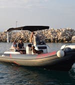 Boat of the Boat Rental in Umag (up to 12 people) with Blue Gem Umag.
