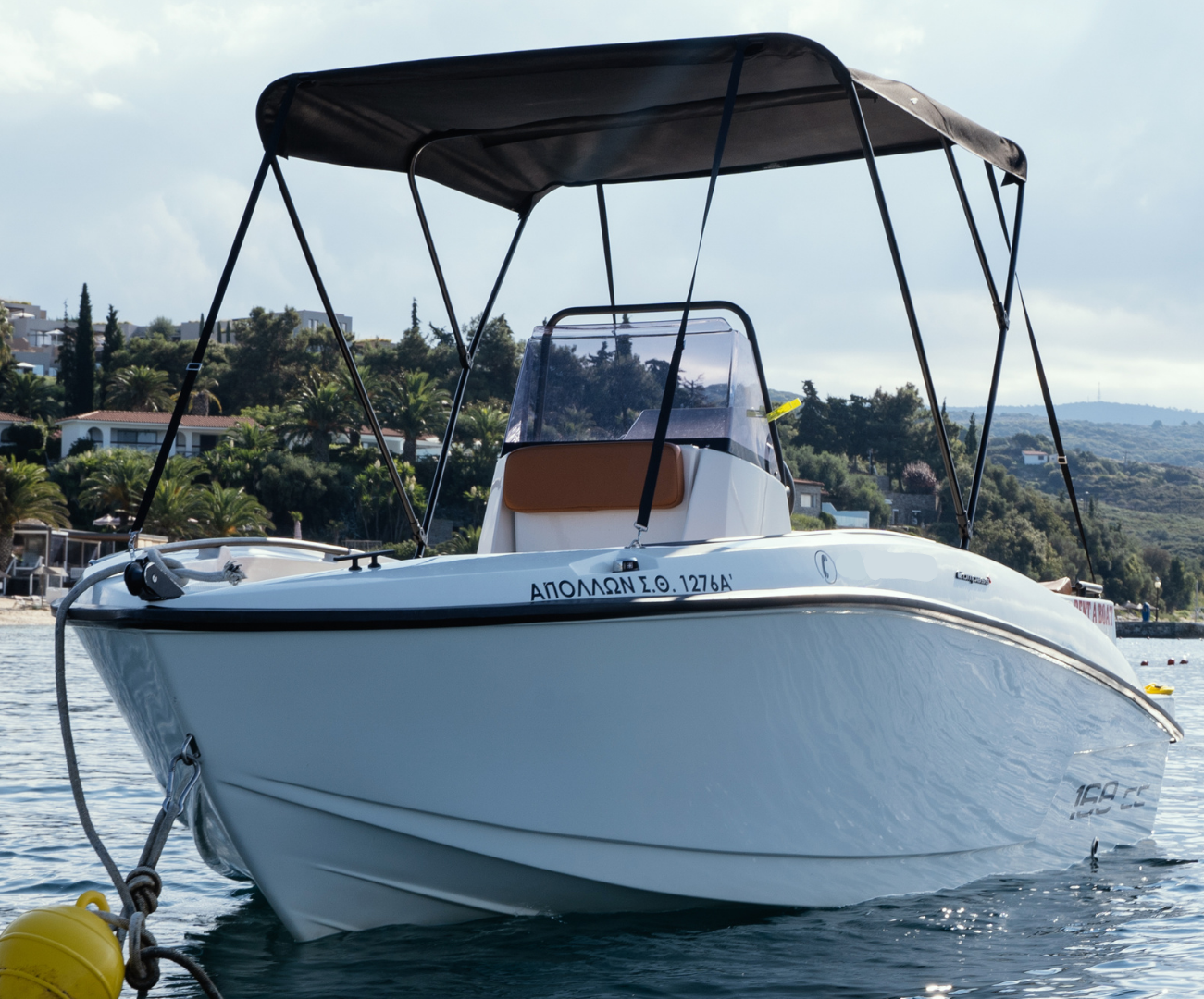 Alquiler de barco en Uranópolis (hasta 7 personas) - Ammouliani & Isla de Drenia con Poseidon Water Sports Ouranoupoli.