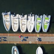 Some of the RIB Boats from Zonza Boat Rental for the RIB Boat Rental in Cannigione (up to 6 people) with Zonza Boat Rental Cannigione.
