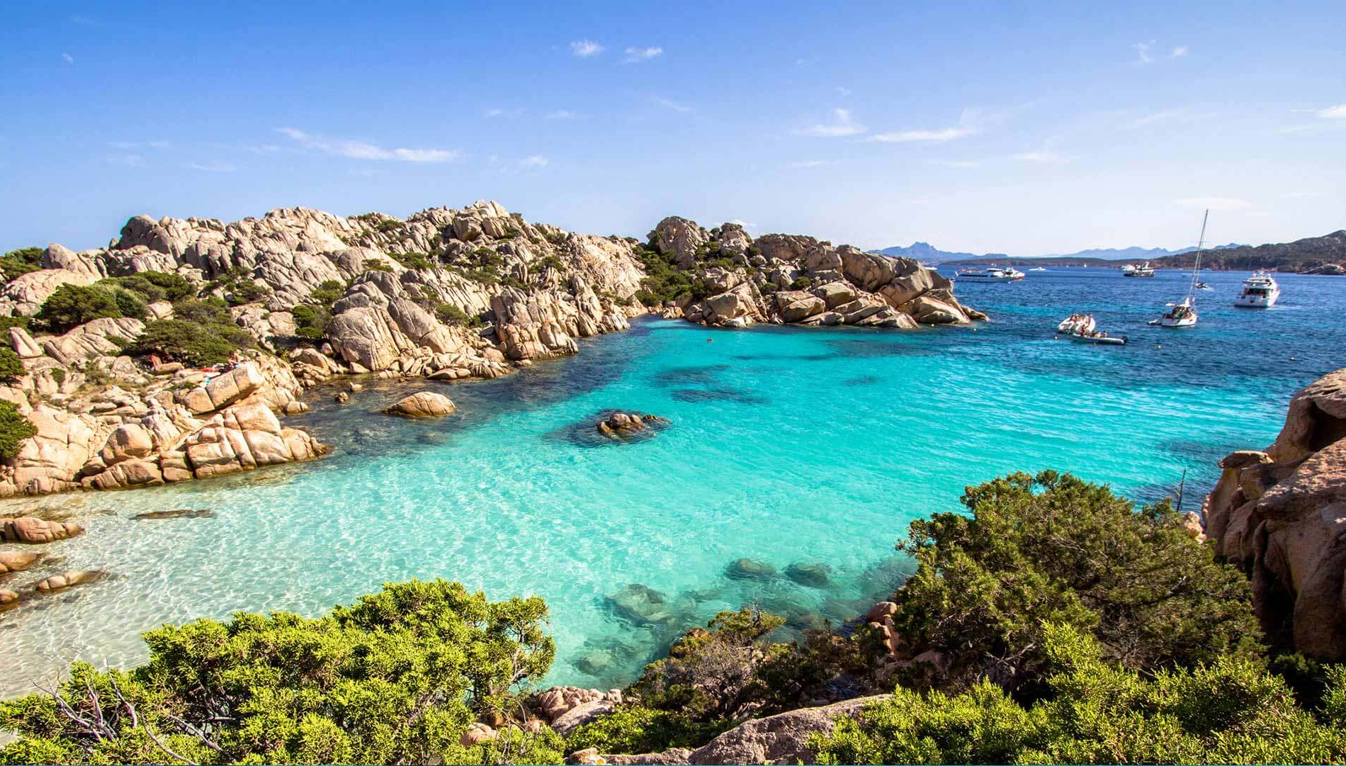 RIB Boat Trip from Olbia to Tavolara Island with Swimming Stops Sarda