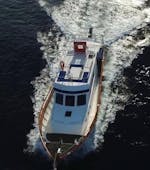 Paseo en barco privado de Uranópolis a Uranópolis con visita guiada con Albatros Cruises Halkidiki.