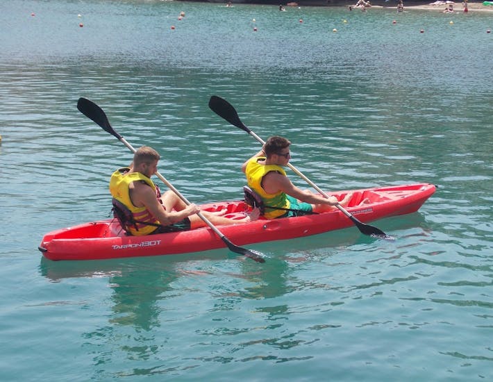 Eenvoudige kajakken & kanoën in Bali - Bali met The Skippers - Boats & Water Sports Bali