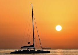 Balade en catamaran Altea  & Coucher du soleil avec Mundo Marino Calpe-Altea.