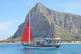 Balade en bateau San Vito Lo Capo - Tonnara del Secco  & Baignade avec San Vito Coast Charter.