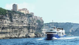Gita in barca da Porticcio a Bonifacio  e visita turistica con Nave Va Promenades en Mer Corse.