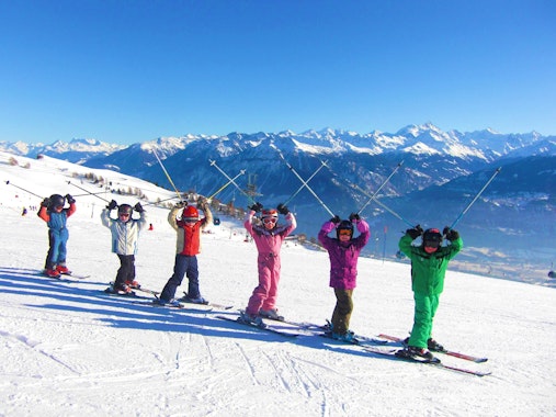 Kids Ski Lessons 