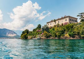 Picture from a tour stop with Boat Transfer from Stresa to Borromean Islands with Navigazione Isole Lago Maggiore.