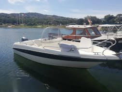 Summer Service Boat Rental's boat before the Boat Rental in Porto Rotondo with Summer Service Boat Rental.