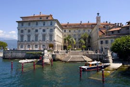 Picture from a tour stop with Boat Transfer from Stresa to Isola dei Pescatori with Navigazione Isole Lago Maggiore.