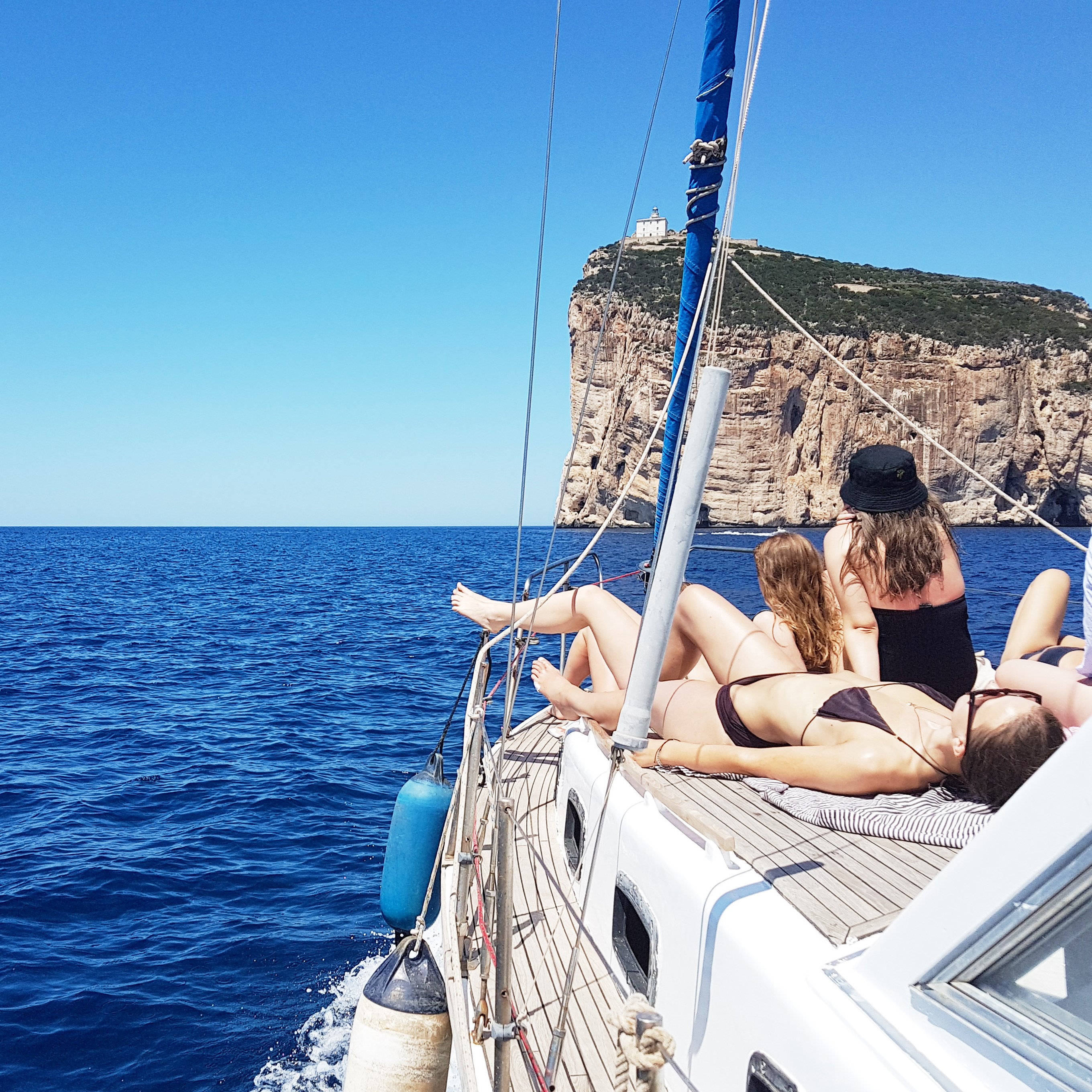 Boat Trip from Alghero to Capo Caccia with Snorkeling from Escursioni in Barca Alghero.