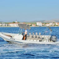 Gita in barca privata al Parco Nazionale Kornati con snorkeling con Adria Tours Vodice.