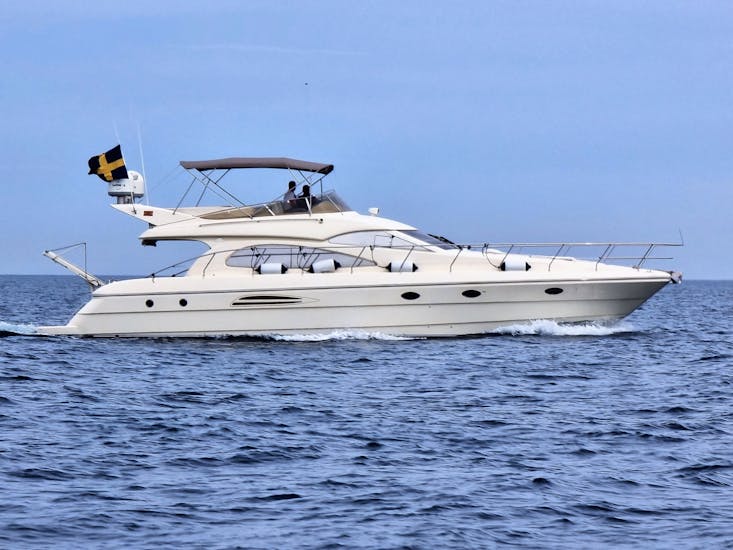 Picture of Mayte V, a Luxury Boat Rental in Torrevieja with Skipper (up to 9 people).