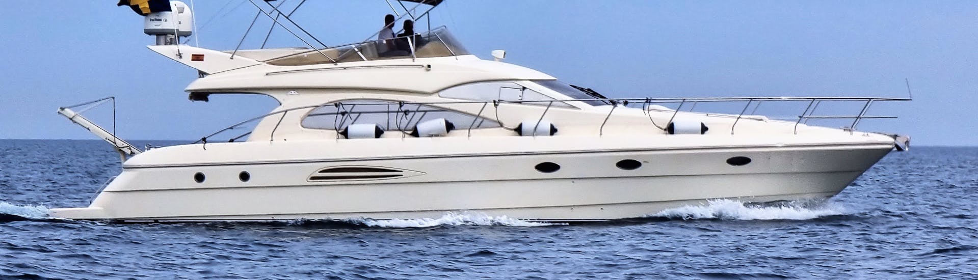 Picture of Mayte V, a Luxury Boat Rental in Torrevieja with Skipper (up to 9 people).