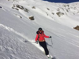Cours particulier de ski freeride - Crans-Montana avec Swiss Mountain Sports Crans-Montana.