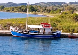 Gita privata in barca a vela da Lefkimmi a Sivota  e bagno in mare con Pegasus Cruises Corfu.