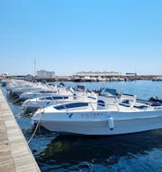 Bootsverleih in Marzamemi (bis zu 7 Personen) - Marzamemi, Punta Cirica & Spiaggia di San Lorenzo mit Victory Noleggi Marzamemi.